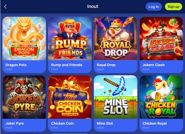 Skrin slot jackpot DK88 memaparkan permainan berjackpot progresif dalam lobi kasino